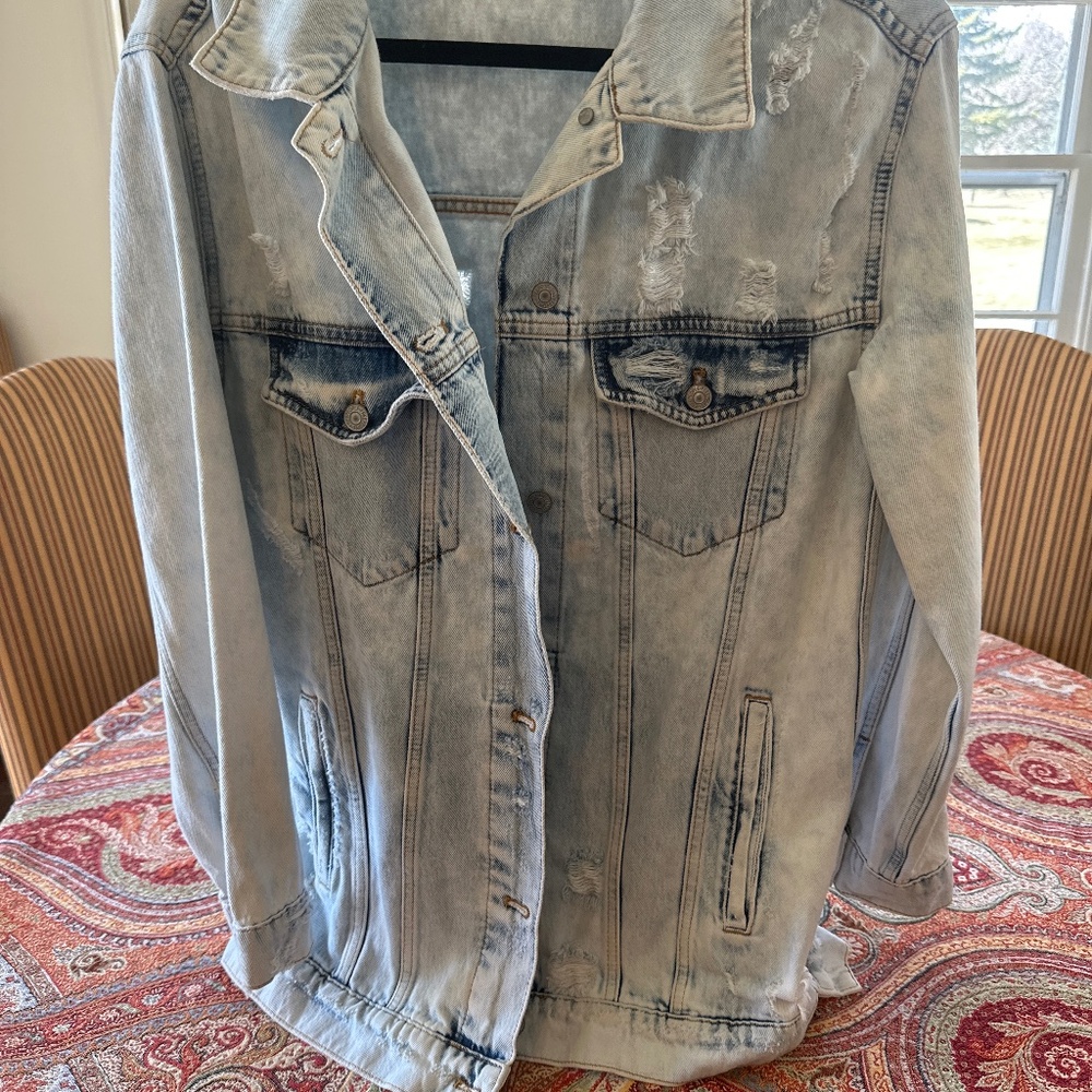Free People Jean Jacket